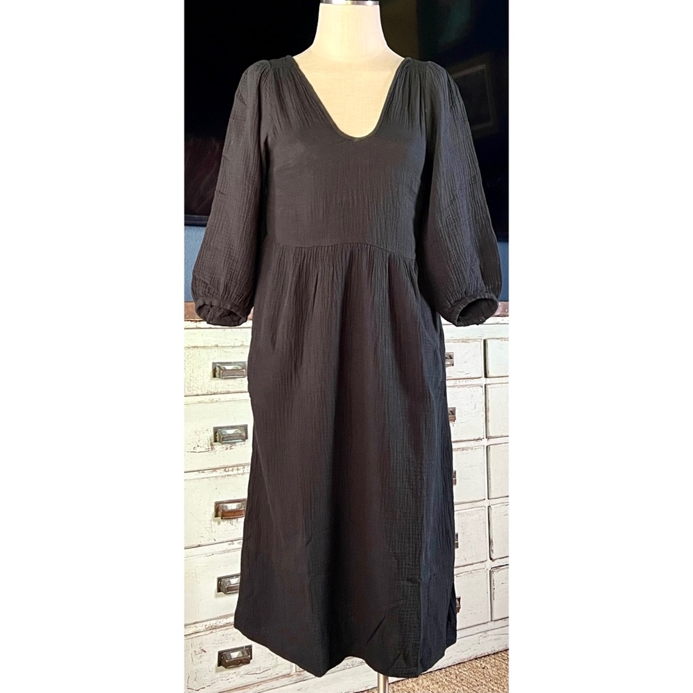 Madewell Midi Dress XS